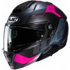 PRILBA HJC I91 CARST BLACK/PINK (XS) PRILBA HJC I91 CARST BLACK/PINK (XS)