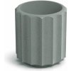 Prosperplast Kvetináč RONA LINE 28 cm – betónová šedá Prosperplast Kvetináč RONA LINE 28 cm – betónová šedá