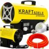 Kraft&Dele plynový ohřívač KD11700 s termostatem a regulátorem tlaku - 25 kW Kraft&Dele plynový ohřívač KD11700 s termostatem a regulátorem tlaku - 25 kW