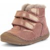 Dievčenské zimné topánky Flexible PAIX UP WINTER Pink Gold, Froddo, G2110143-13, ružová - 24 Dievčenské zimné topánky Flexible PAIX UP WINTER Pink Gold, Froddo, G2110143-13, ružová - 24