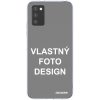 Púzdro Picasee silikónové Samsung Galaxy A03s A037G - Vlastný design/motiv čiré