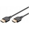 Ultra Slim HDMI kábel s Ethernetom 4K/60Hz (3840 x 2160) UHD, 0.5 m Ultra Slim HDMI kábel s Ethernetom 4K/60Hz (3840 x 2160) UHD, 0.5 m
