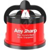 Brousek na nože červený PREMIUM AnySharp (Barva - červený) Brousek na nože červený PREMIUM AnySharp (Barva - červený)