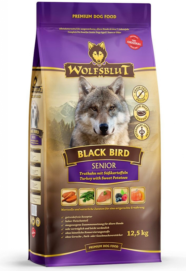 Wolfsblut Black Bird Senior 12,5 kg