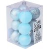Vianočné gule plast 3cm s/12 042 bledomodré 8100569 - Dekorácia Vianočné gule plast 3cm s/12 042 bledomodré 8100569 - Dekorácia