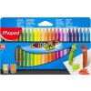 Voskovky Maped Color Peps Wax 24 farieb Voskovky Maped Color Peps Wax 24 farieb