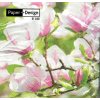 Ambiente Europe BV Servítky Magnolia 24x24cm