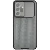 Nillkin CamShield PRO Zadní Kryt pro Samsung Galaxy A37 Transparent Black Nillkin CamShield PRO Zadní Kryt pro Samsung Galaxy A37 Transparent Black