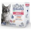 MONGE LECHAT EXCELLENCE ADULT hovädzie/losos multi pack 12x100g kapsička MONGE LECHAT EXCELLENCE ADULT hovädzie/losos multi pack 12x100g kapsička