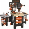 Smoby Black&Decker veľká pracovná dielňa Mega Center