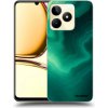 Picasee silikónový čierny obal pre Realme C53 - Malachite Picasee silikónový čierny obal pre Realme C53 - Malachite