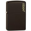 Zippo Brown Logo 26911