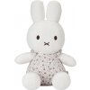 Little Dutch Králiček Miffy textilné Vintage Kvety 100 cm 100x39x49 čierna Little Dutch Králiček Miffy textilné Vintage Kvety 100 cm 100x39x49 čierna