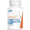Alavis MSM + Glukosamin sulfát pre správnu funkciu šliach a kĺbov u psov 60 tbl