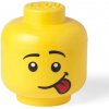 LEGO LEGO® úložná hlava (veľkosť S) - silly LEGO LEGO® úložná hlava (veľkosť S) - silly