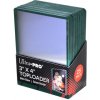 Ultra Pro Toploader 3x4 Green Border obaly 25ks