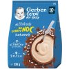 GERBER Cereal ml kaša 230g kakaová 10m+ GERBER Cereal ml kaša 230g kakaová 10m+