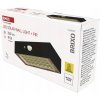 LED Solárne záhradné svietidlo BRIXO s PIR senzorom, 350 lm, neutrálna biela (NW), čierne LED Solárne záhradné svietidlo BRIXO s PIR senzorom, 350 lm, neutrálna biela (NW), čierne