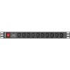LANBERG PDU-10I-0200-IEC-BK PDU 1U 10A 10 sockets IEC C13 2m Black LANBERG PDU-10I-0200-IEC-BK PDU 1U 10A 10 sockets IEC C13 2m Black