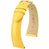 Žltý kožený remienok Hirsch London L 04366072-1 (Jašteričie koža) Hirsch selection 18 mm Žltý kožený remienok Hirsch London L 04366072-1 (Jašteričie koža) Hirsch selection 18 mm