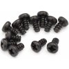 BlackZon 1:16 Slyder MT/ST: Samorezná skrutka PBHO 2,3x4 mm s polguľatou hlavou 12 ks BlackZon 1:16 Slyder MT/ST: Samorezná skrutka PBHO 2,3x4 mm s polguľatou hlavou 12 ks