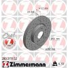 ZIMMERMANN Brzdovy kotuc 280.3171.52 ZIMMERMANN Brzdovy kotuc 280.3171.52