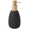 Ručný dávkovač mydla na dosku Spirella 0 ml čierny Ručný dávkovač mydla na dosku Spirella 0 ml čierny