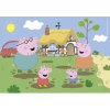 Clementoni puzzle prasiatko Peppa zábava v blate Clementoni puzzle prasiatko Peppa zábava v blate