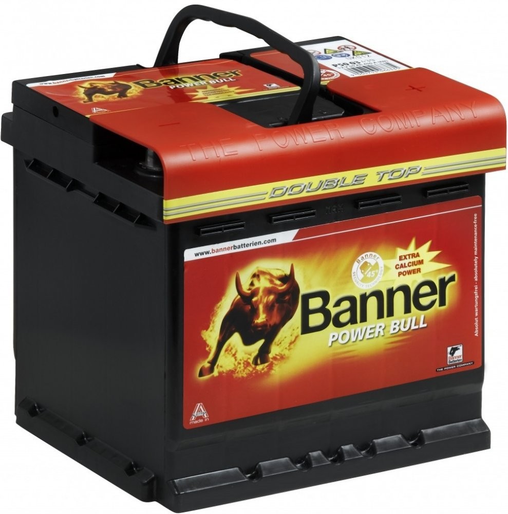 Banner Power Bull 12V 44Ah 420A P4409