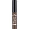 Essence Make Me Brow gél na stranu 07 Dark Browny Brows 3,8 ml Essence Make Me Brow gél na stranu 07 Dark Browny Brows 3,8 ml