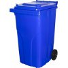 popolnica 240 l PVC zelená 106590