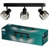 Reflektorová stropná lampa 3x E14 Black Sleet Philips Reflektorová stropná lampa 3x E14 Black Sleet Philips