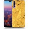 Picasee silikónový čierny obal pre Huawei P20 Pro - Gold Picasee silikónový čierny obal pre Huawei P20 Pro - Gold