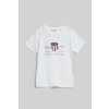 Gant Archive Shield Ss T-shirt biela