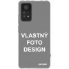 Púzdro Picasee silikónové Xiaomi Redmi Note 11 Pro 5G - Vlastný design/motiv čiré
