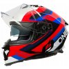 O´Neal prilba CHALLENGER EXO čierna/biela/červená/modrá XL (61/62 cm) O´Neal prilba CHALLENGER EXO čierna/biela/červená/modrá XL (61/62 cm)