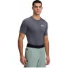 Pánske funkčné tričko Under Armour HG Armour Comp SS Veľkosť: L / Farba: sivá Pánske funkčné tričko Under Armour HG Armour Comp SS Veľkosť: L / Farba: sivá