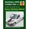 Vauxhall/Opel Combo Diesel Van (Oct 2001 To Jan 2012) 51 To 61 Vauxhall/Opel Combo Diesel Van (Oct 2001 To Jan 2012) 51 To 61