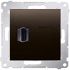 Zásuvka 1xHDMI bronz mat.metal. SIMON54Pre (simon) Zásuvka 1xHDMI bronz mat.metal. SIMON54Pre (simon)