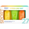 Baylis & Harding Men's Citrus Lime & Mint umývací gél na telo a vlasy 100 ml + umývací gél na tvár 100 ml + balzam po holení 50 ml Baylis & Harding Men's Citrus Lime & Mint umývací gél na telo a vlasy 100 ml + umývací gél na tvár 100 ml + balzam po holení 50 ml