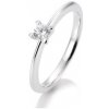 SOFIA DIAMONDS prsteň z bieleho zlata s diamantom 0,20 ct BE41/05635-W SOFIA DIAMONDS prsteň z bieleho zlata s diamantom 0,20 ct BE41/05635-W