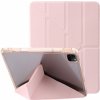 AppleKing puzdro s transparentnou zadnou stranou a origami stojanom na iPad Pro 13 AppleKing puzdro s transparentnou zadnou stranou a origami stojanom na iPad Pro 13