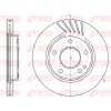 Brzdový kotúč REMSA Eurofren Systems, S.L. Madrid 6527.10 Brzdový kotúč REMSA Eurofren Systems, S.L. Madrid 6527.10