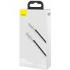 Baseus Type-C - Lightning Cafule Series Metal data cable PD 20W 2m Black (CATLJK-B01) Baseus Type-C - Lightning Cafule Series Metal data cable PD 20W 2m Black (CATLJK-B01)