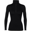 Icebreaker Wmns 260 LS Half Zip black
