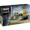 REVELL Plastic ModelKit tank 03357 T 72 M1 1:72 (18-03357) REVELL Plastic ModelKit tank 03357 T 72 M1 1:72 (18-03357)