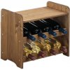 Regál na víno Woody 8 Close (38 x 43,5 x 26,5 cm) Regál na víno Woody 8 Close (38 x 43,5 x 26,5 cm)