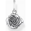 Thomas Sabo PE982-637-21 nárameks - midnight rose silver small Thomas Sabo PE982-637-21 nárameks - midnight rose silver small