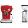 Ascaso Dream PID, Love Red + ECM S-Automatik 64 Ascaso Dream PID, Love Red + ECM S-Automatik 64