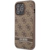 Guess puzdro plastové Apple iPhone 13 Pro GUHCP13LP4SNW hnedé Guess puzdro plastové Apple iPhone 13 Pro GUHCP13LP4SNW hnedé